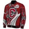 custom colgate raiders floral print maroon jacket best selling jacketwow