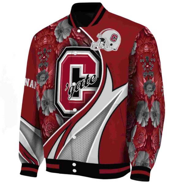 custom colgate raiders floral print maroon jacket best selling jacketwow