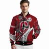 custom colgate raiders floral print maroon jacket high quality jacketwow