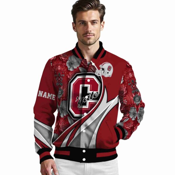custom colgate raiders floral print maroon jacket high quality jacketwow
