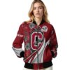 custom colgate raiders floral print maroon jacket latest model jacketwow