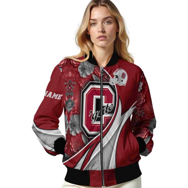 custom colgate raiders floral print maroon jacket latest model jacketwow