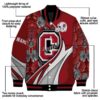 custom colgate raiders floral print maroon jacket new arrival jacketwow