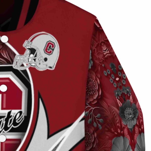custom colgate raiders floral print maroon jacket premium grade jacketwow