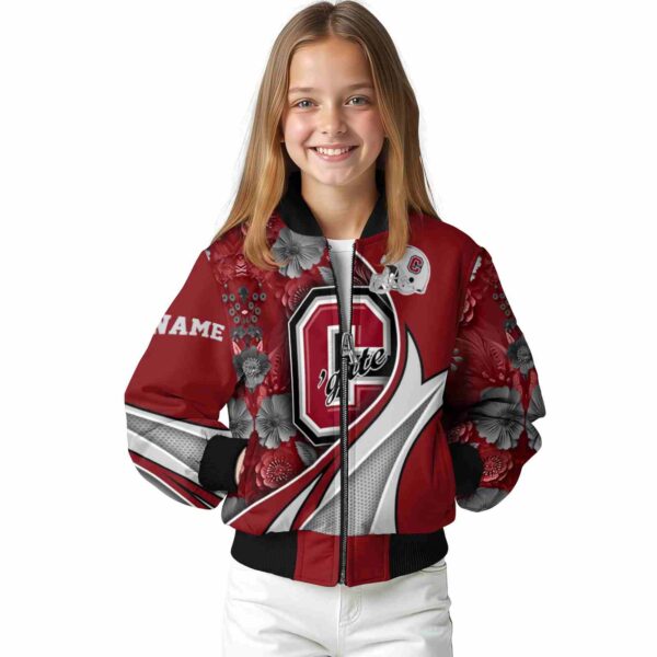 custom colgate raiders floral print maroon jacket top rated jacketwow