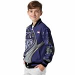custom colorado rockies floral print blue jacket best selling jacketwow