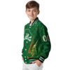 custom east carolina pirates shamrock pattern green jacket trendy jacketwow