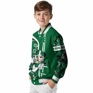 custom eastern michigan eagles rose mickey green jacket trendy jacketwow