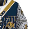 custom fiu panthers mickey donald goofy blue white jacket premium grade jacketwow
