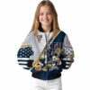 custom fiu panthers mickey donald goofy blue white jacket top rated jacketwow