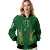 custom fiu panthers shamrock pattern green jacket latest model jacketwow