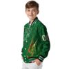 custom fiu panthers shamrock pattern green jacket trendy jacketwow