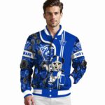 custom georgia state panthers rose mickey blue jacket best selling jacketwow