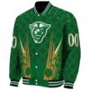 custom georgia state panthers shamrock pattern green jacket best selling jacketwow