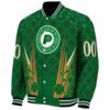 custom indiana pacers shamrock pattern green jacket best selling jacketwow