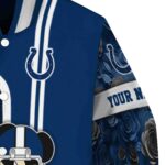 custom indianapolis colts rose mickey blue jacket best selling jacketwow