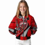 custom jacksonville state gamecocks floral print red jacket best selling jacketwow