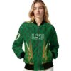custom lsu tigers shamrock pattern green jacket latest model jacketwow