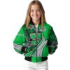 custom marshall thundering herd floral print green jacket top rated jacketwow