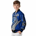 custom memphis tigers floral print blue jacket best selling jacketwow