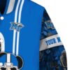 custom middle tennessee blue raiders rose mickey blue jacket premium grade jacketwow