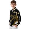 custom missouri tigers flaming football black white jacket trendy jacketwow
