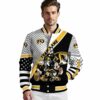 custom missouri tigers mickey donald goofy black white jacket high quality jacketwow