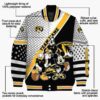 custom missouri tigers mickey donald goofy black white jacket new arrival jacketwow