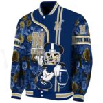 custom navy midshipmen rose mickey blue jacket best selling jacketwow