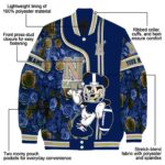 custom navy midshipmen rose mickey blue jacket best selling jacketwow