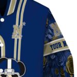 custom navy midshipmen rose mickey blue jacket best selling jacketwow