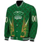 custom new orleans pelicans shamrock pattern green jacket best selling jacketwow