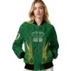 custom new orleans pelicans shamrock pattern green jacket latest model jacketwow