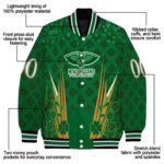 custom new orleans pelicans shamrock pattern green jacket best selling jacketwow