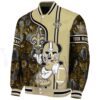custom new orleans saints rose mickey gold jacket best selling jacketwow