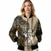 custom new orleans saints rose mickey gold jacket latest model jacketwow