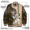 custom new orleans saints rose mickey gold jacket new arrival jacketwow