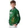custom new york islanders shamrock pattern green jacket trendy jacketwow