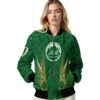 custom new york mets shamrock pattern green jacket latest model jacketwow