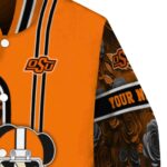 custom oklahoma state cowboys rose mickey orange jacket best selling jacketwow