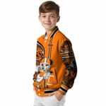 custom oklahoma state cowboys rose mickey orange jacket best selling jacketwow