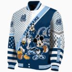custom old dominion monarchs mickey donald goofy blue white jacket best selling jacketwow