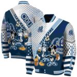 custom old dominion monarchs mickey donald goofy blue white jacket best selling jacketwow