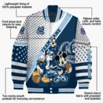 custom old dominion monarchs mickey donald goofy blue white jacket best selling jacketwow