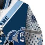 custom old dominion monarchs mickey donald goofy blue white jacket best selling jacketwow