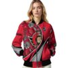 custom ottawa senators floral print red jacket latest model jacketwow