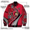 custom ottawa senators floral print red jacket new arrival jacketwow