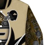 custom purdue boilermakers floral print gold jacket best selling jacketwow