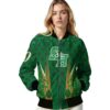 custom sam houston bearkats shamrock pattern green jacket latest model jacketwow