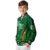 custom sam houston bearkats shamrock pattern green jacket trendy jacketwow